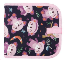 Livre de dessin portable pour enfants Album de tableau noir Cadeau éducation précoce