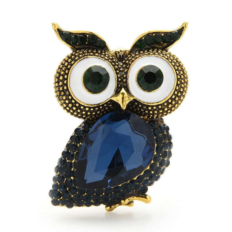 Variété de broches émaillées d'animaux adorables