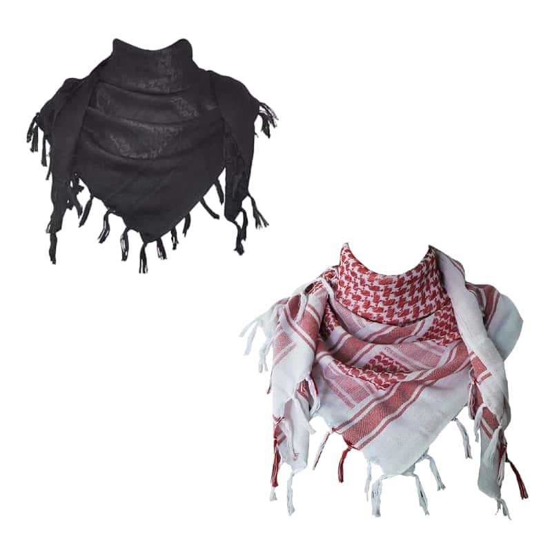 Echarpe de foulard Jacquard avec écharpe homme en déguisement