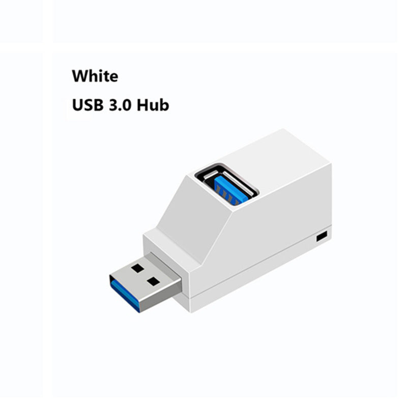 Mini 3 ports USB20 câble séparateur