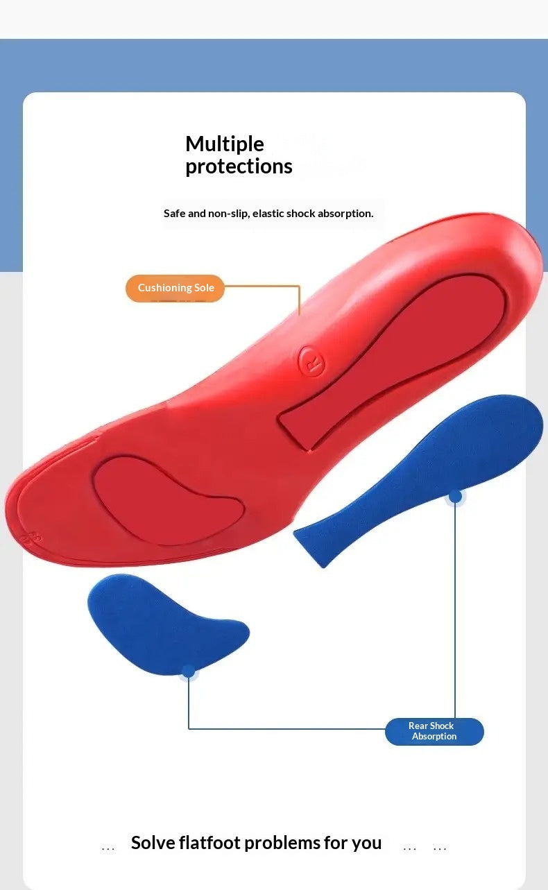Semelle intérieure sport amortisseur doux élastique