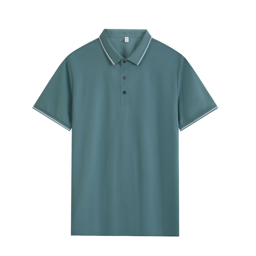 Men's Casual Two-Tone Short-Sleeved Summer T-Shirt
