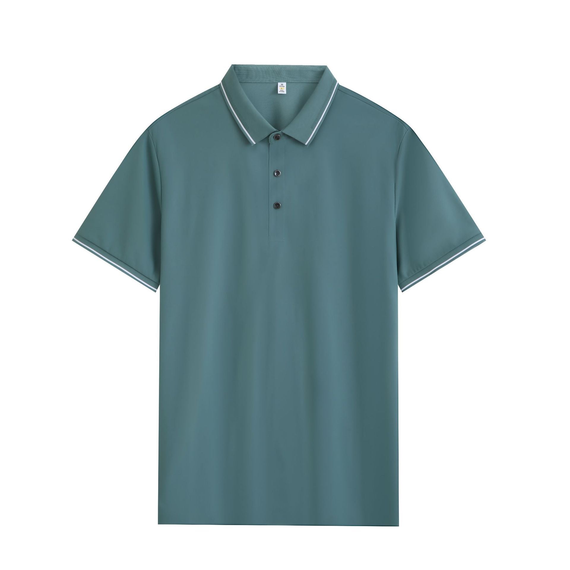 Homme Casual Été T-shirt à manches courtes à deux tons