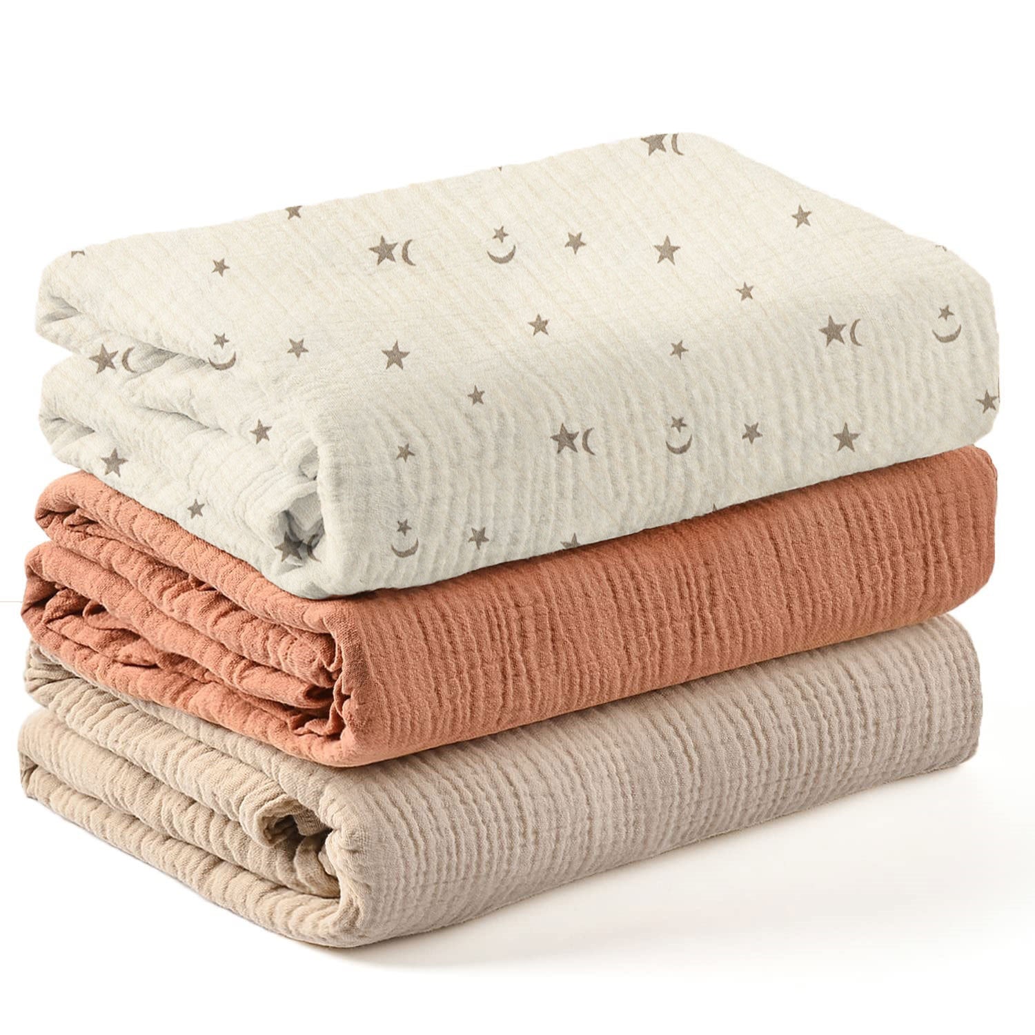 Couverture enveloppante Écharpe à trois pièces Couverture enveloppante bébé