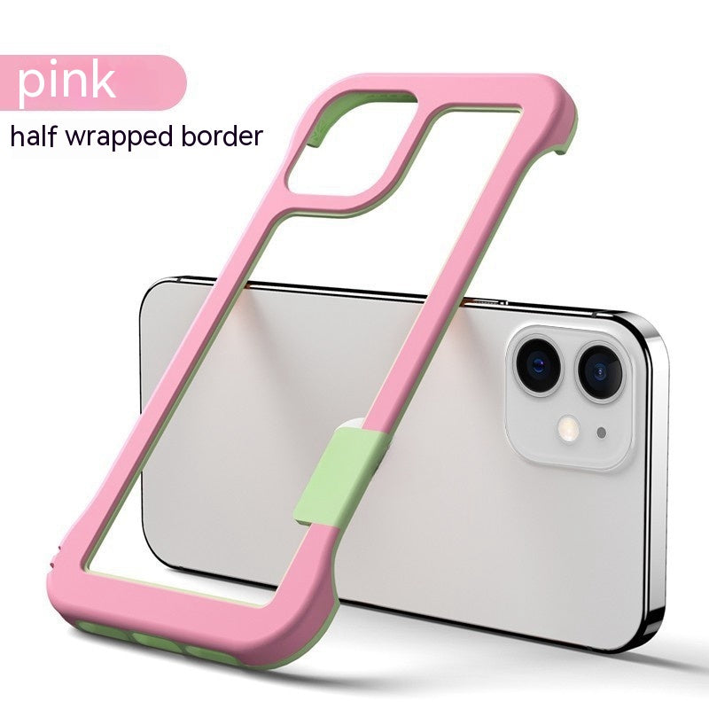 Boîtier de téléphone de protection thermique sans cadre