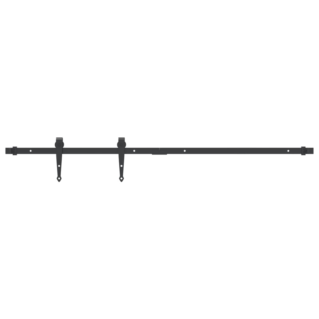 Mini ensemble de fixation de porte coulissante pour portes de cabinet