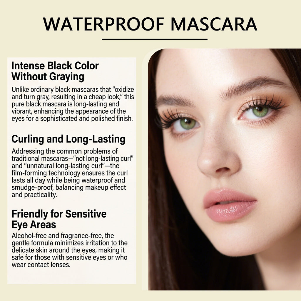 Curling Waterproof Mascara