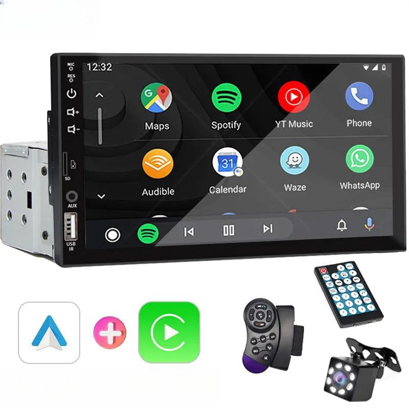 Système multimédia d'interconnexion de téléphone mobile MP5 monté sur véhicule