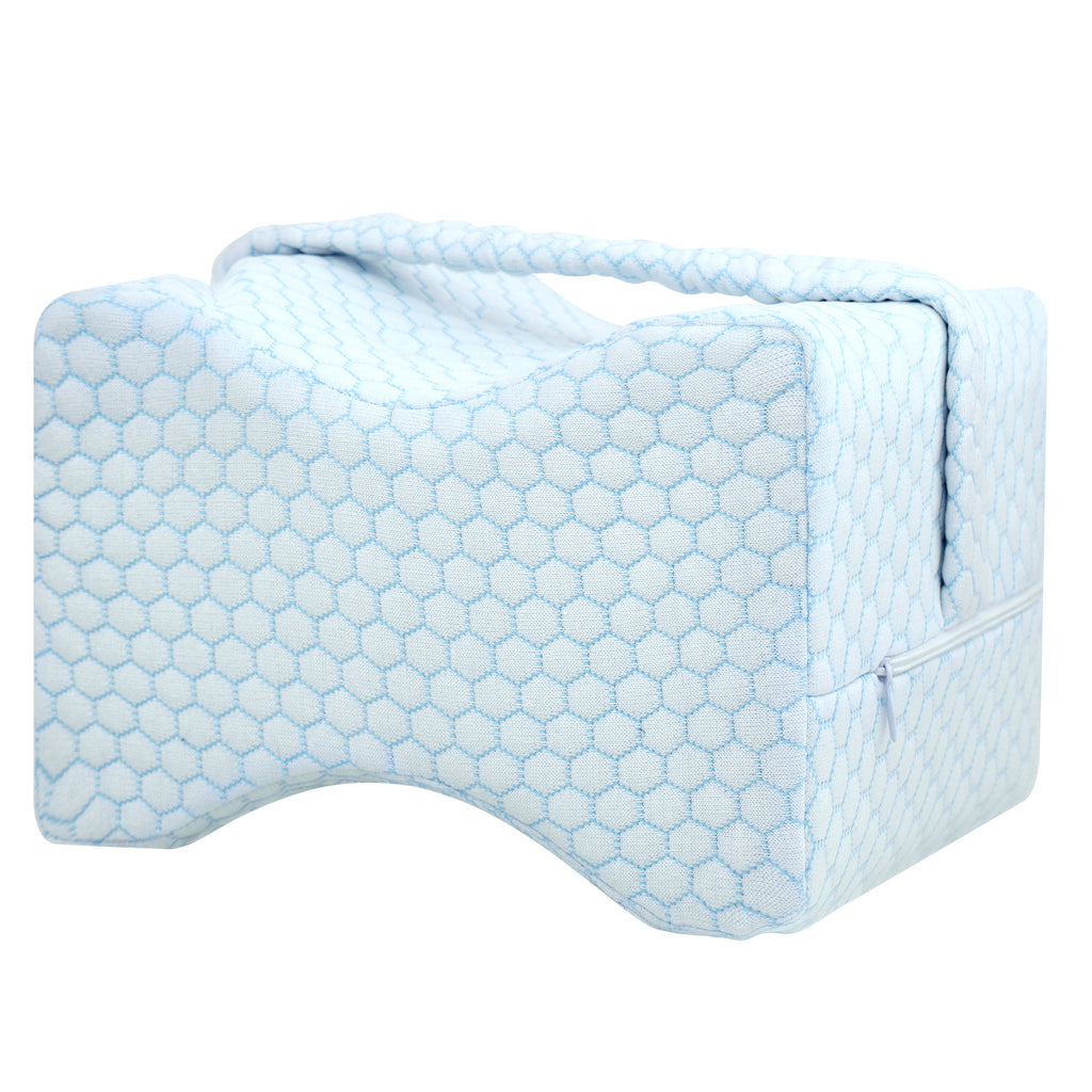 Coussin de jambe en mousse pour pied de lit et oreiller de soutien à la hauteur