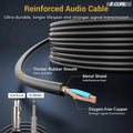 5 Core XLR Microphone Dynamic Mic Karaoke Singing Studio Microfono Mics portables