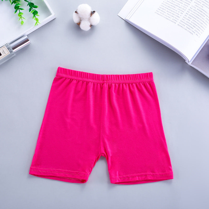 Short anti-exposition pour fille couleur Candy