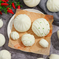 PU Simulation à rebound lent Bun Steamed Bun et Flower Roll Model Props