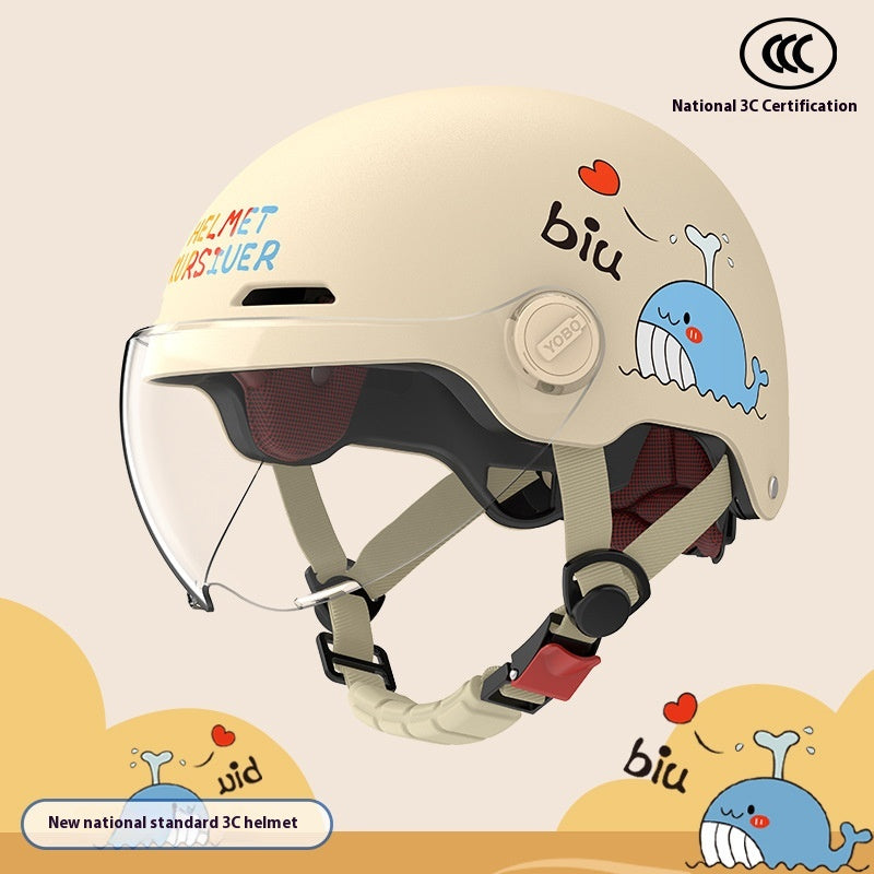 Casque de vélo électrique de skateboard respirant pour enfants