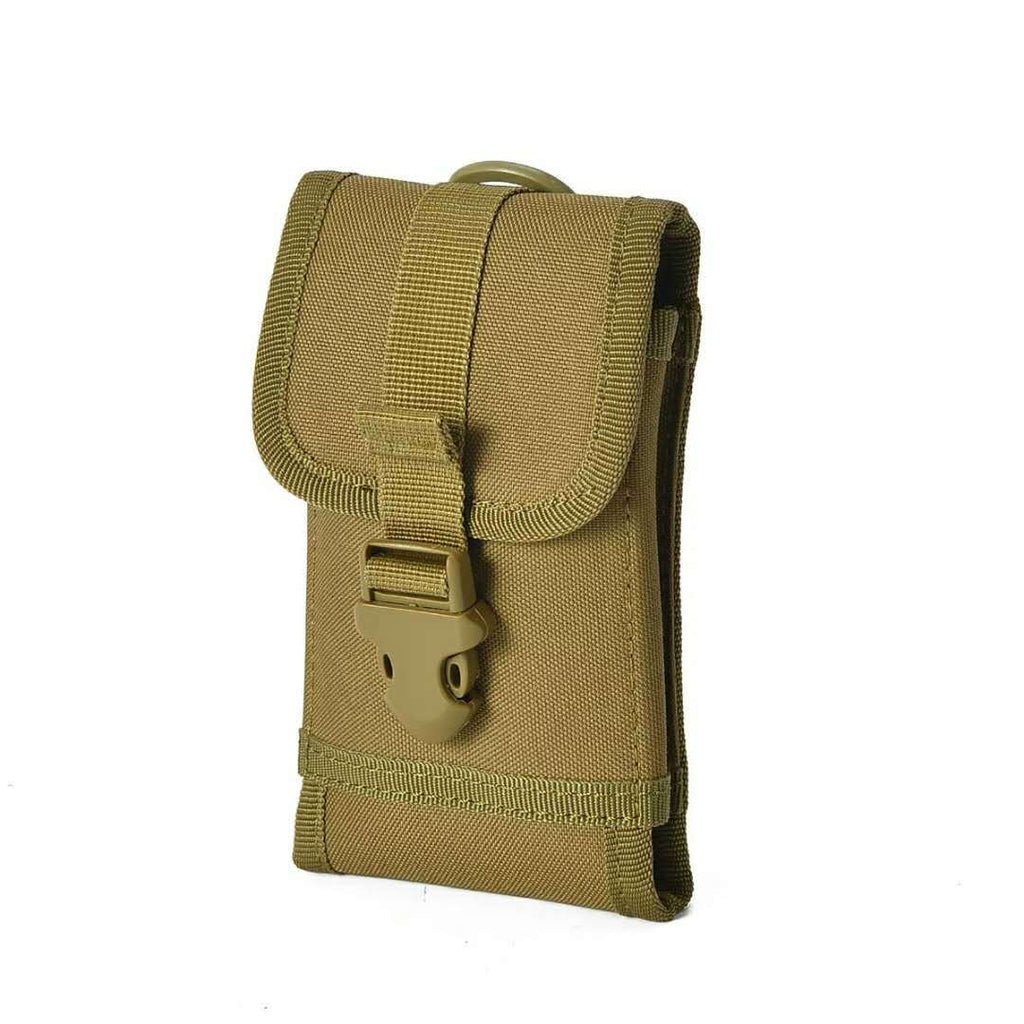 Sac de téléphone mobile tactique pour hommes et femmes Fan militaire Courant petit sac
