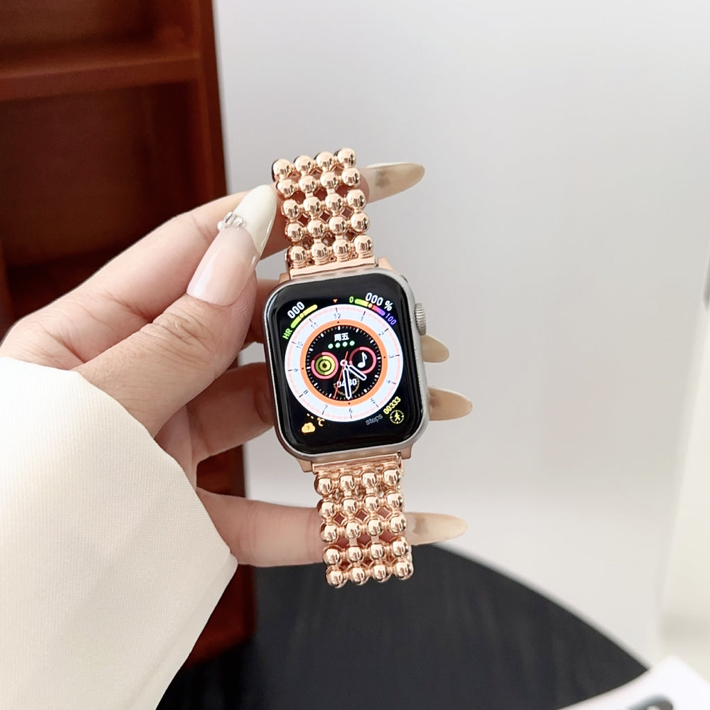 Four-pronged watch strap