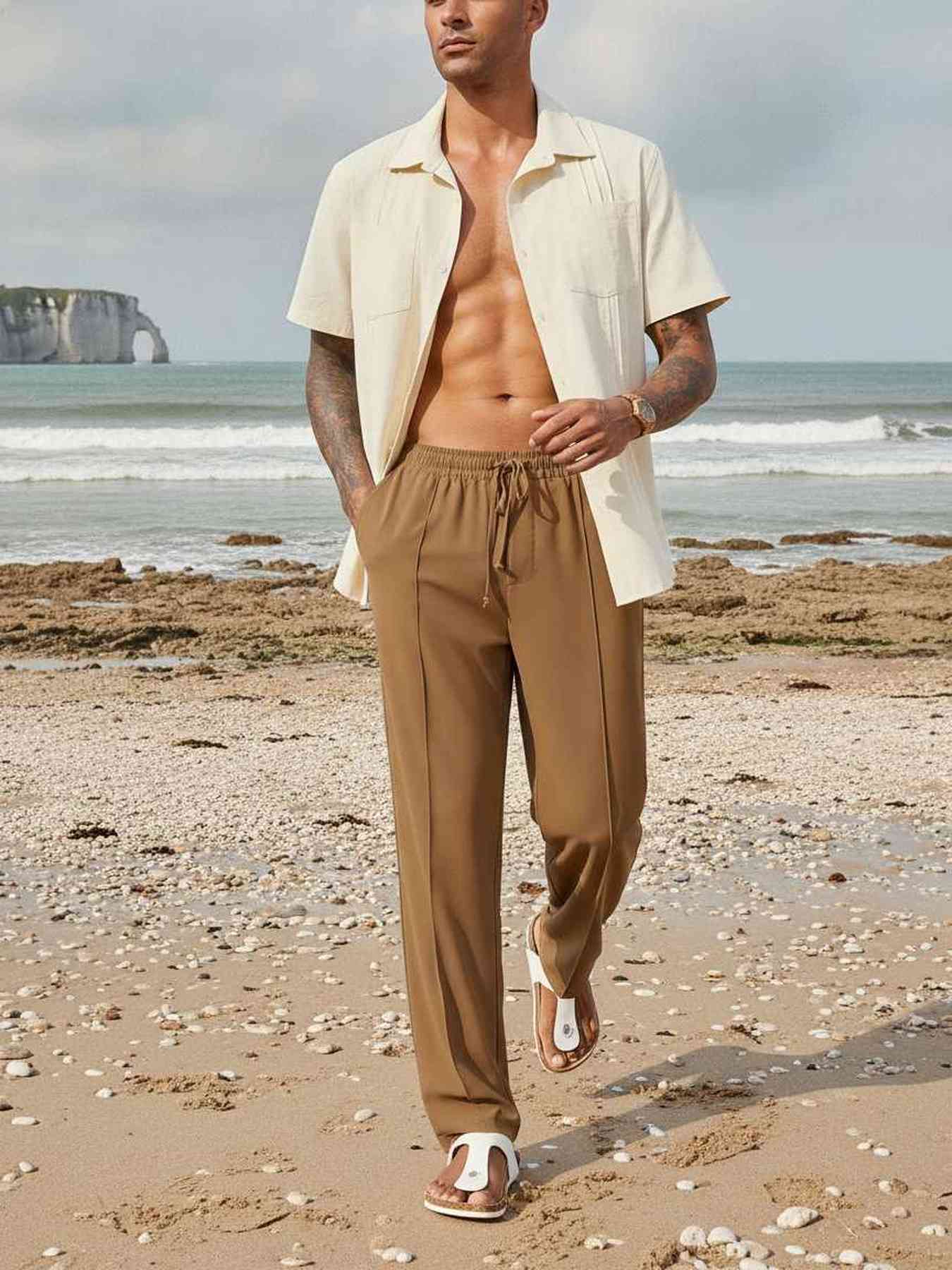 Pantalons occasionnels