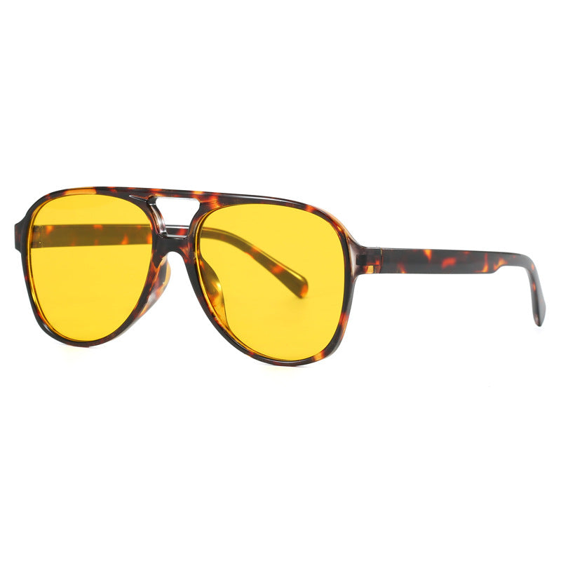 Lunettes de soleil surdimensionnées personnalisées pour femmes