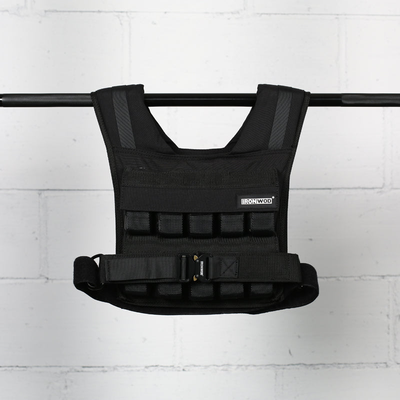 Poids Vest plaque d'acier Chris Fer Block Fitness