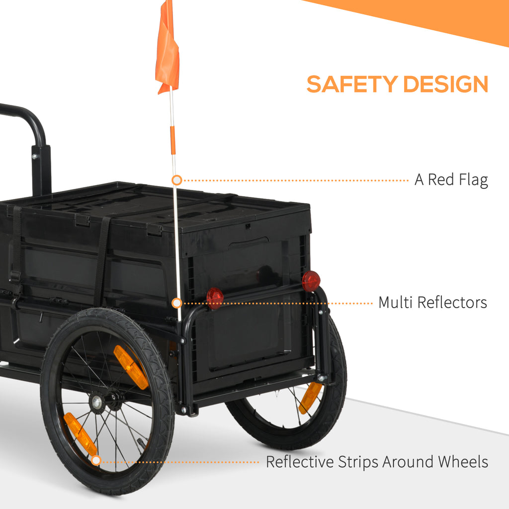 Bicycle trailer