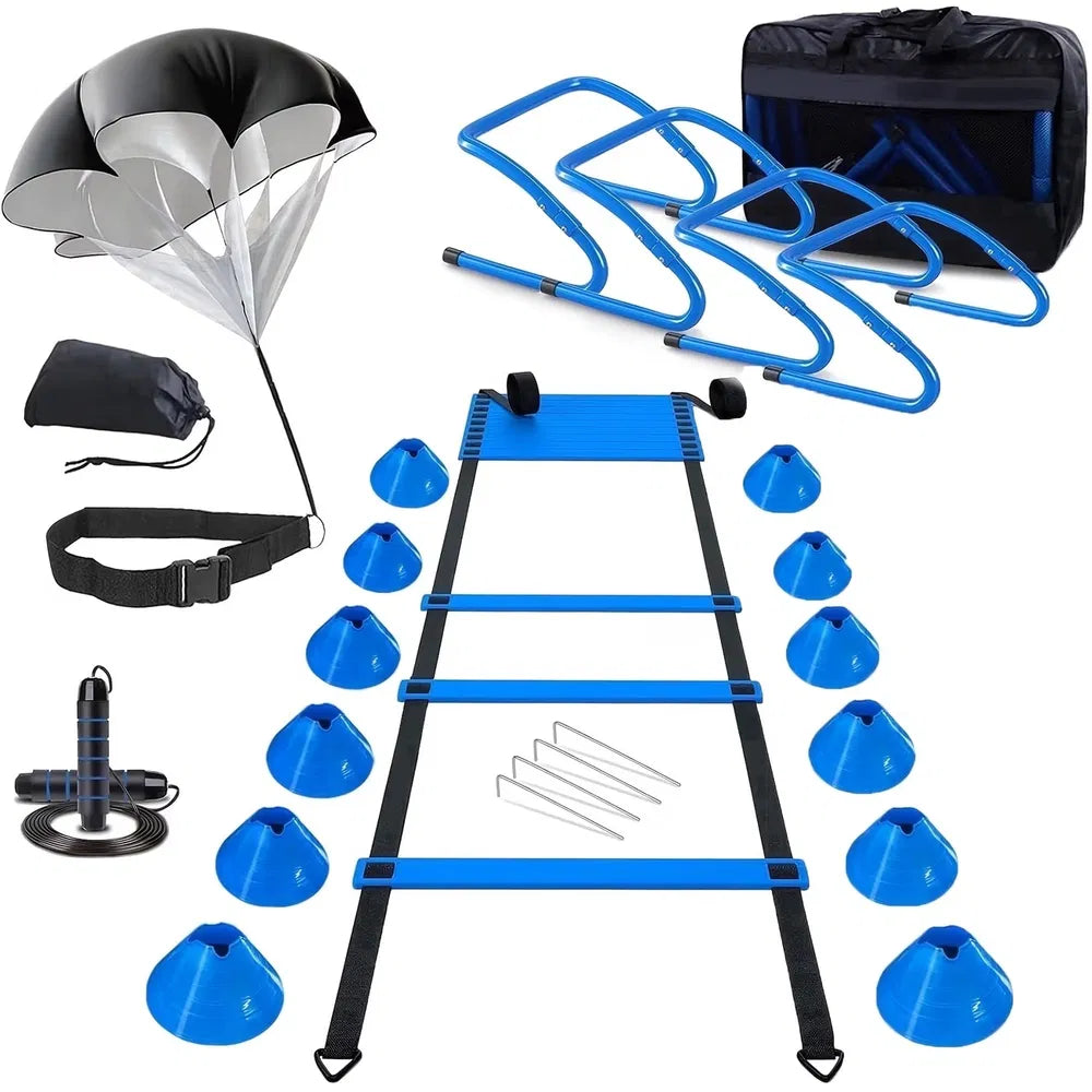 Professional Speed and Agility Training Set - Adjustable Fitness Equipment