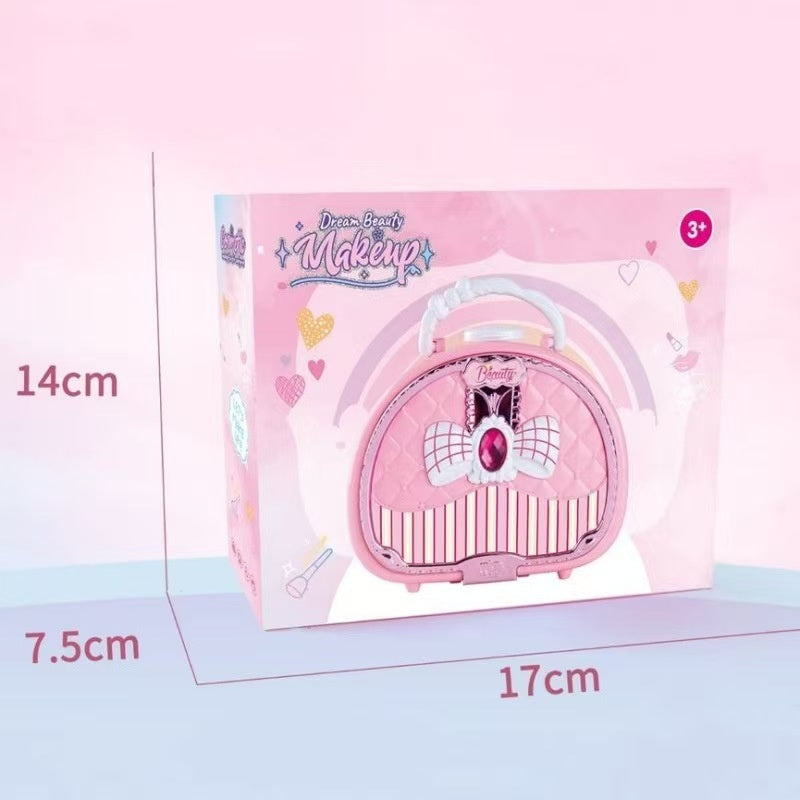 Set de boîte de maquillage de rouge à lèvres pour enfants