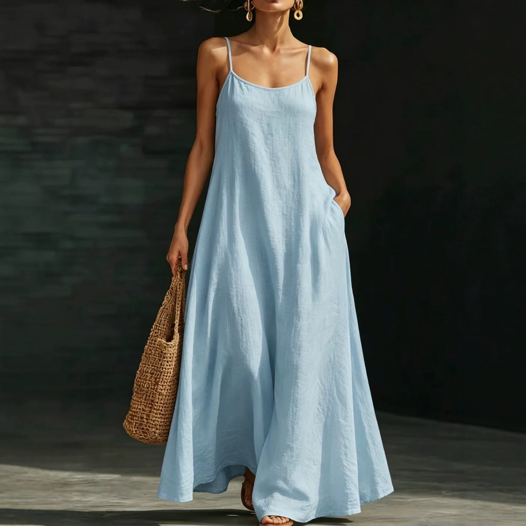 Été Arrivée Robe de vacances à la plage