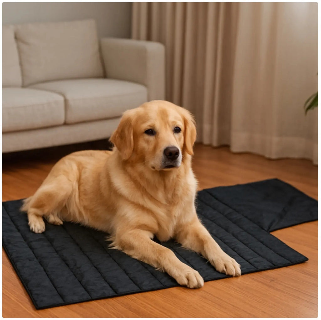 Mat de chien Urine Mat de chien portable Coussin de chien extérieur imperméable