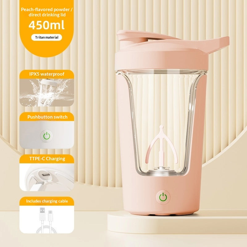 Coupe de mélange électrique entièrement automatique rechargeable