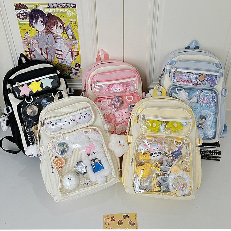 Sac à dos polyvalent japonais Sheer Léger Simple
