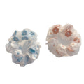 Flower Tie Hair Ring Organza Head Rope Accessoires de cheveux pour filles