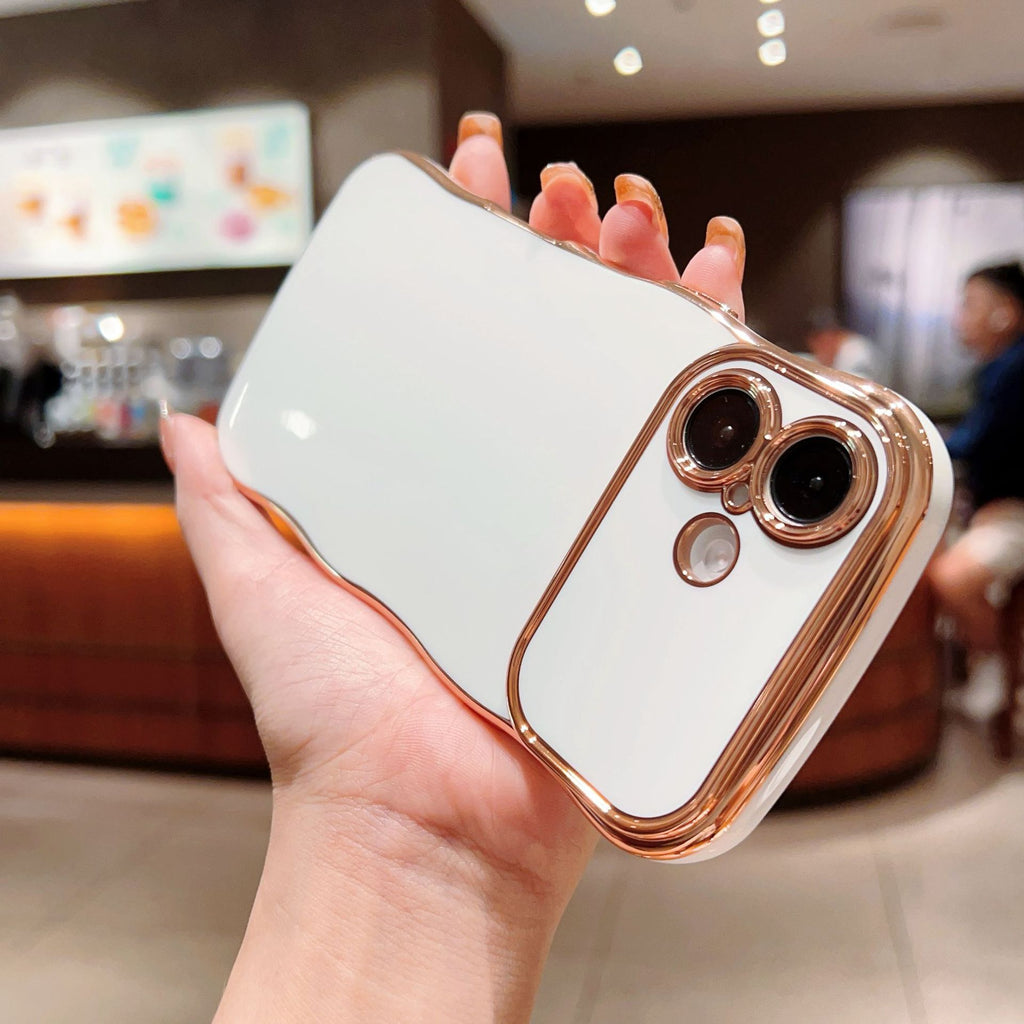 Étui de téléphone Étalonnage Grande fenêtre