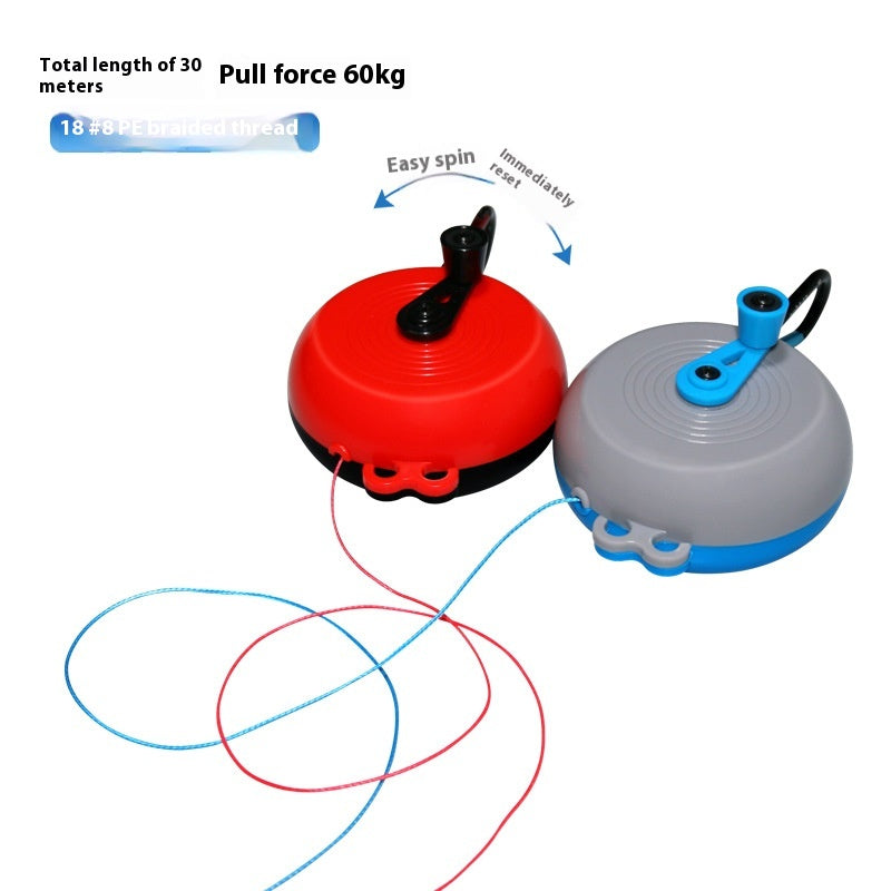 Lure ilure de l'équipement de pêche Plaque de fer pailletée Suspension Lifter Wukong Bait Lifter Wi