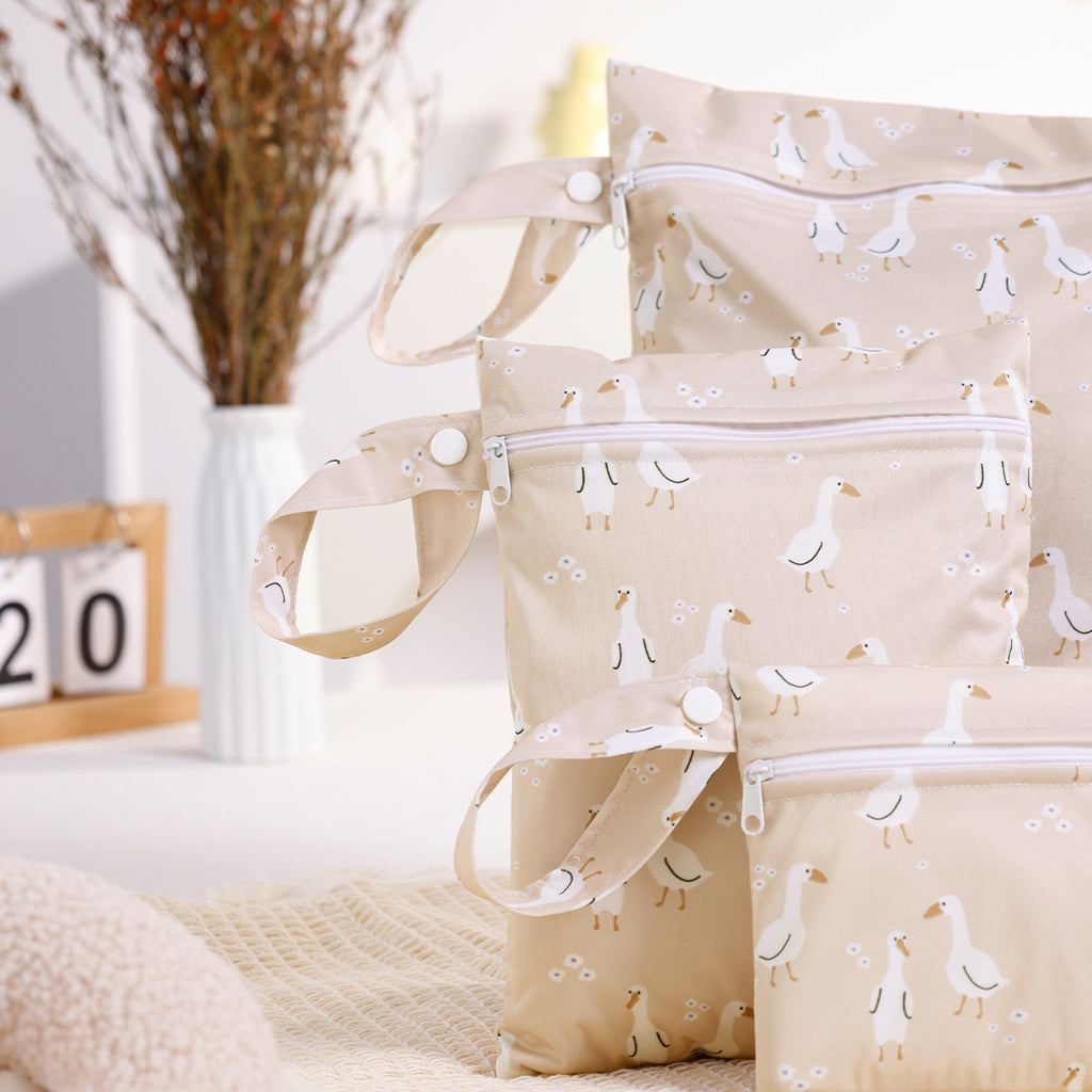 Sac de rangement de vêtements imprimé créatif