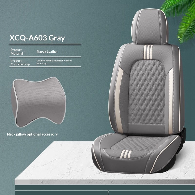 Coussin de siège auto haut de gamme Modèle universel toute-saison