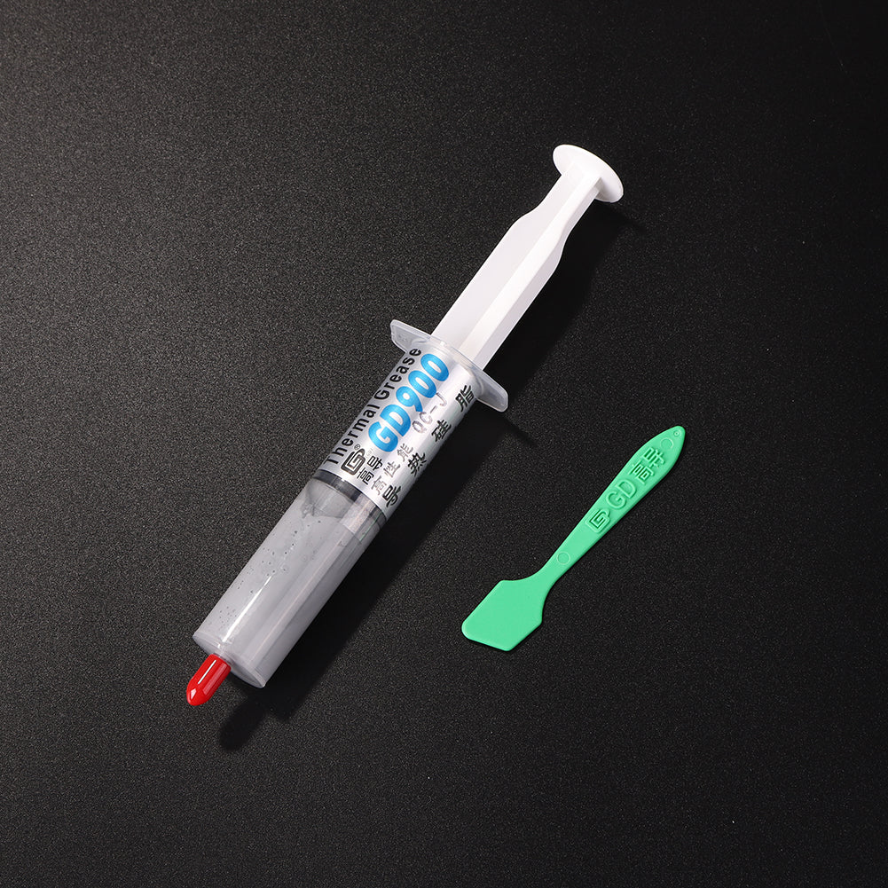 CPU thermoconductrice silicone graisse dissipation de chaleur pâte ordinateur carnet de notes