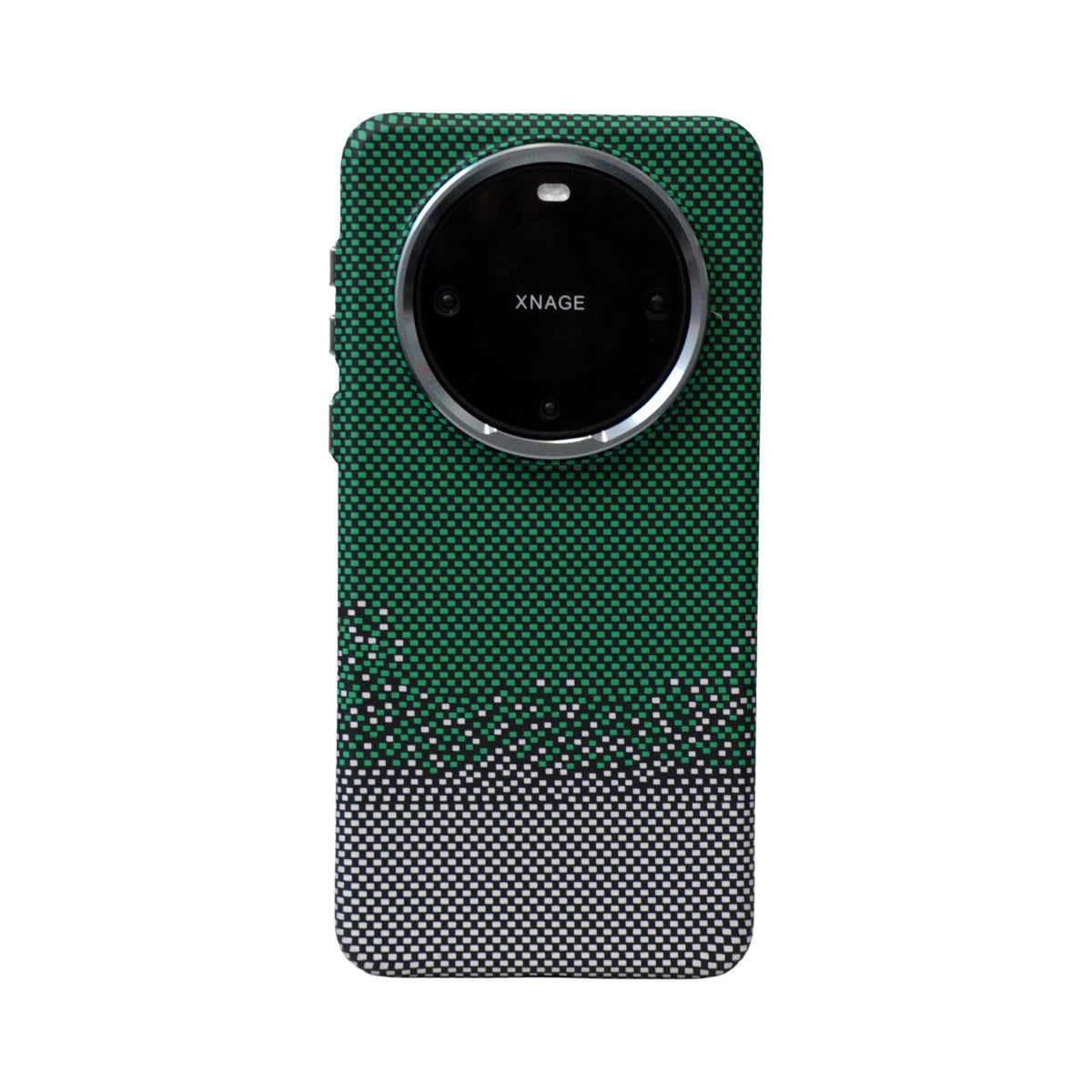 Coucher de soleil Moonlight Carbon Fiber Pattern Kevlar Pattern Aspiration magnétique Prote résistant à la chute