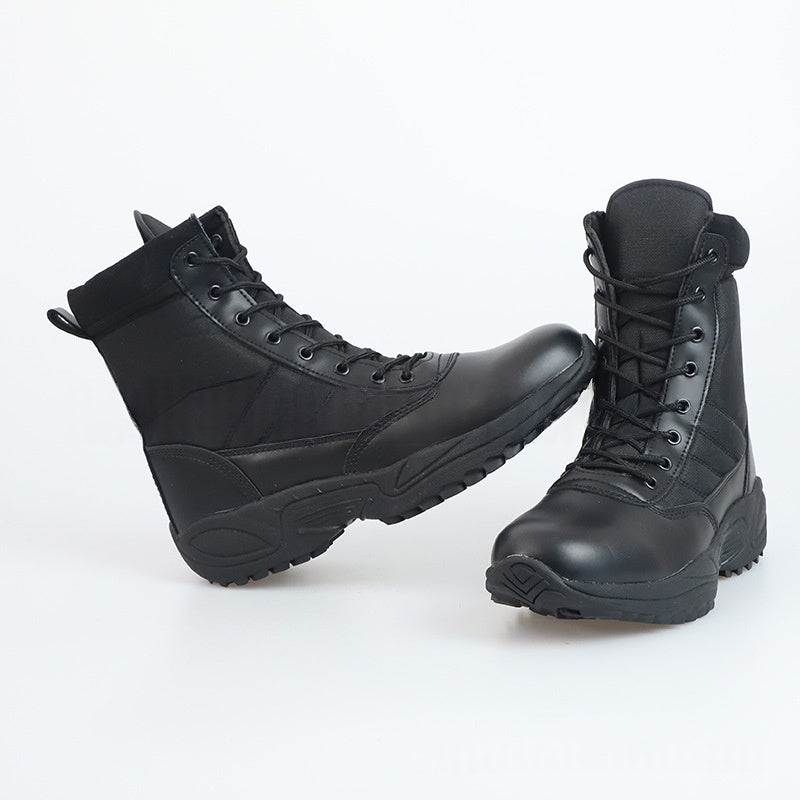British Style Outdoor Camouflage Shoes