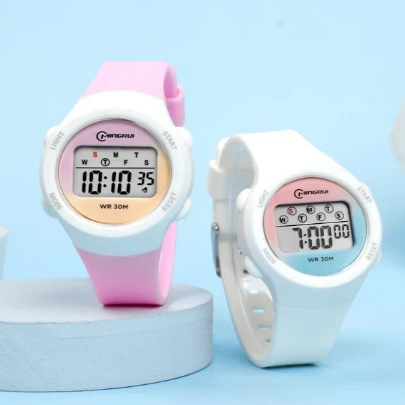 Montre sportive polyvalente et confortable pour les étudiants