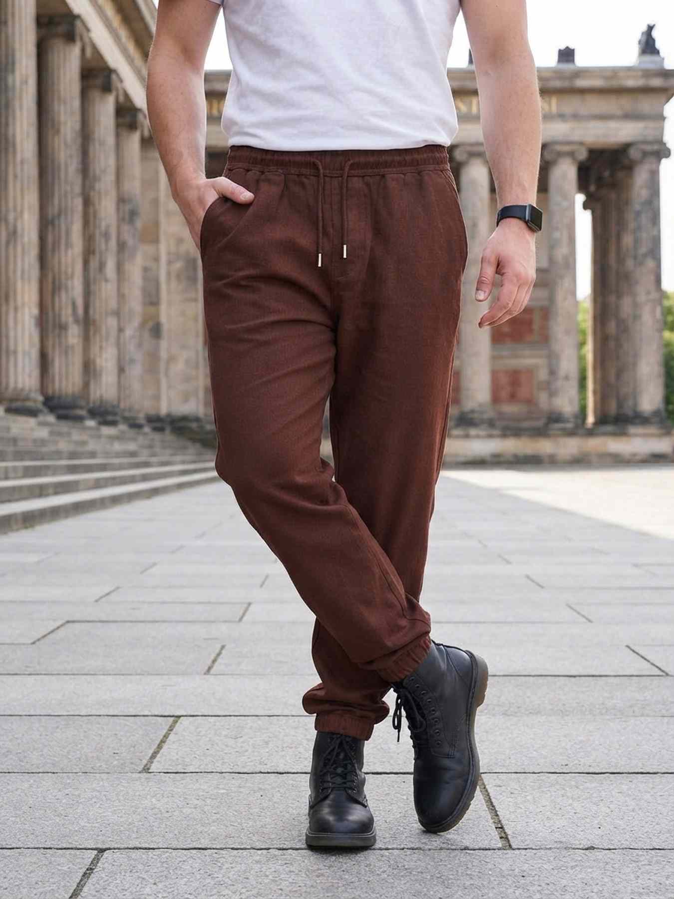 Pantalons occasionnels
