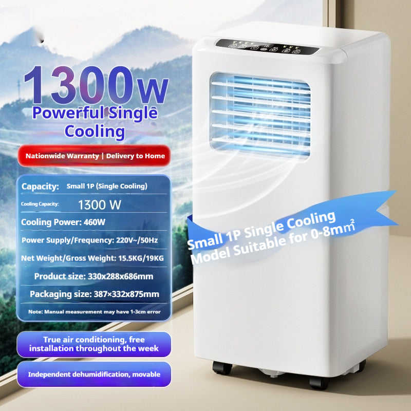 Mini-climatiseur portable double-mode pour la location à domicile