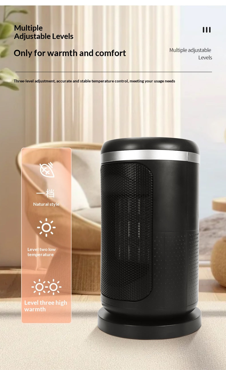 Multi-setting hot air heater