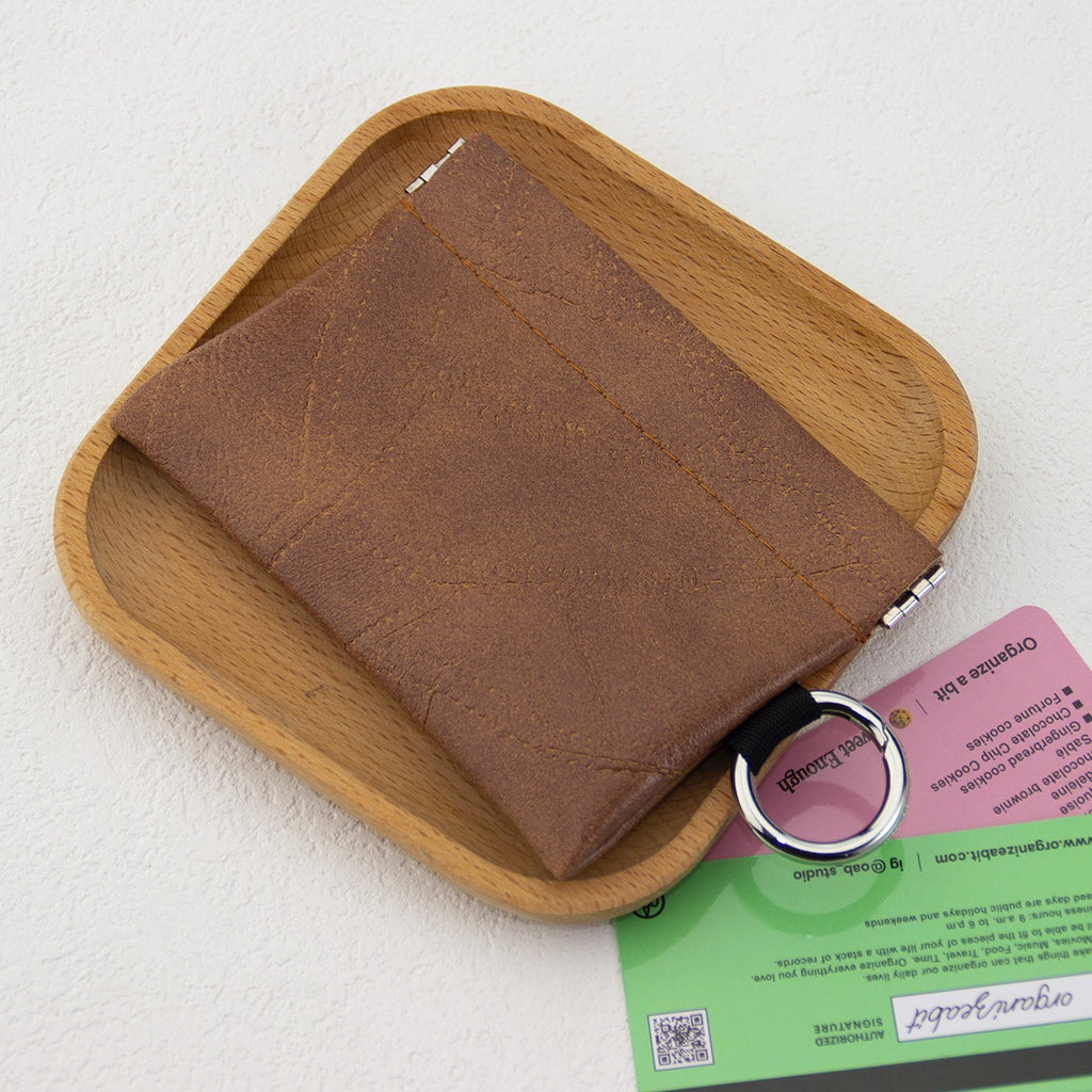 Porte-clés universel en cuir artificiel Petit Holster