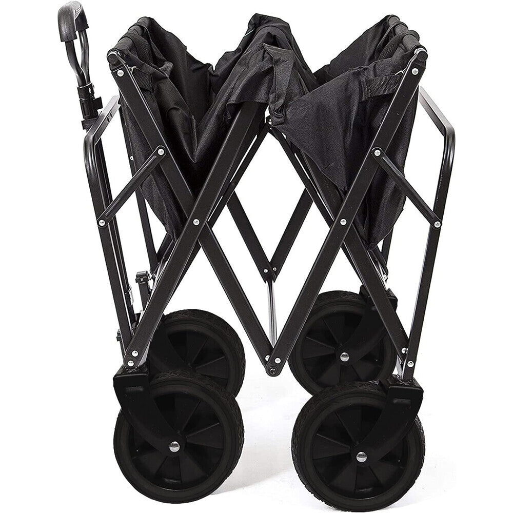 330LB Chariot à chariot pliable lourd Wagon Garden Beach Camping Festival UK