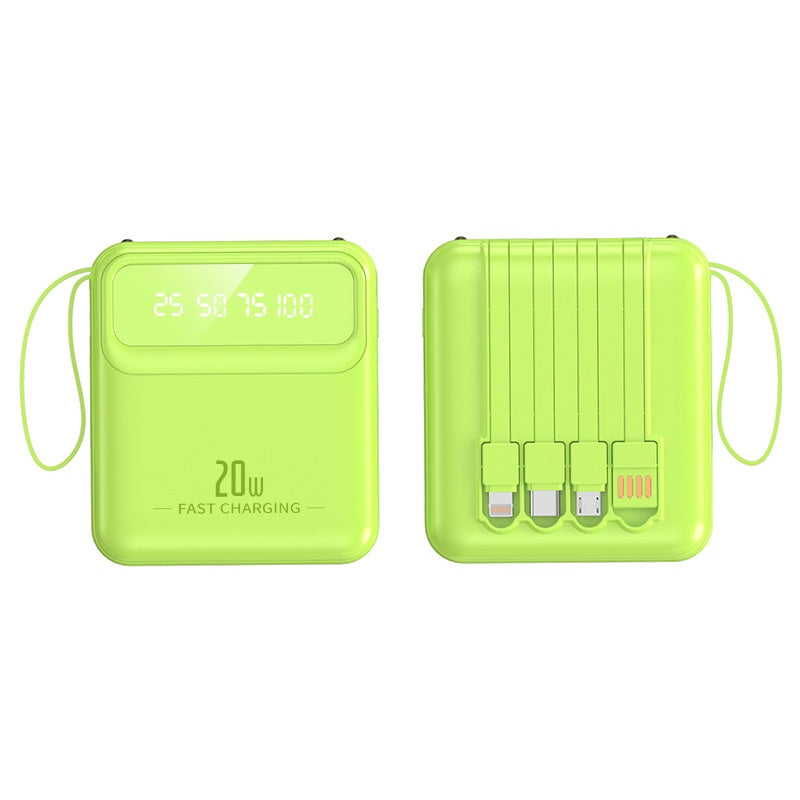 Mini petite grande capacité avec 4 lignes Power Bank