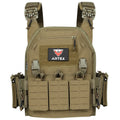 Laser d'éventail militaire multifonctionnel Artex Outdoor Largage rapide Veste tactique 6094 Tactica