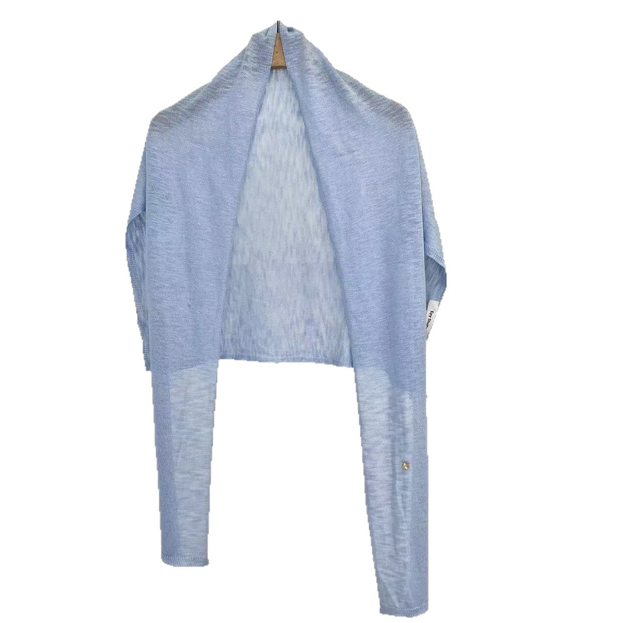 Laine Châl Solid-color Outerwear pour les femmes Relaxed-fit Vest vide