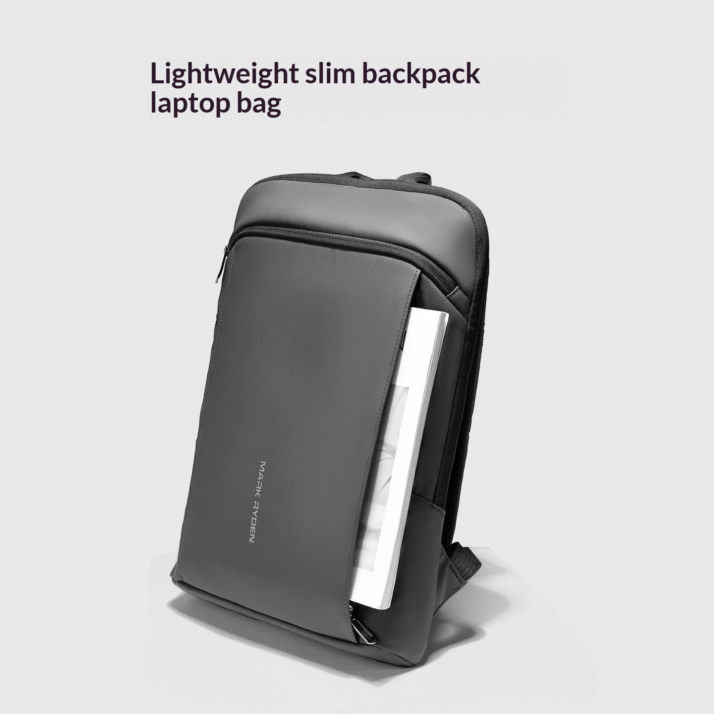 Marco Laiden Sac portable léger Business Hommes Sac à dos léger Casual
