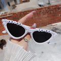 Meilleures ventes Lunettes de soleil de marque Pearl-and-diamond