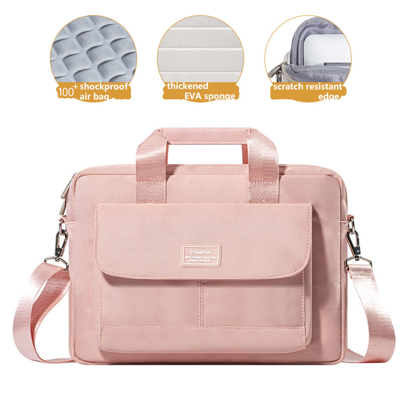 Sac portable simple et créatif en couleur solide