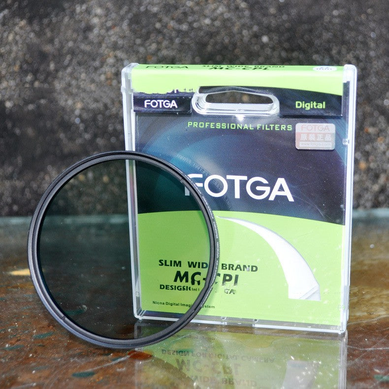 SLR Camera Lens Polarizer